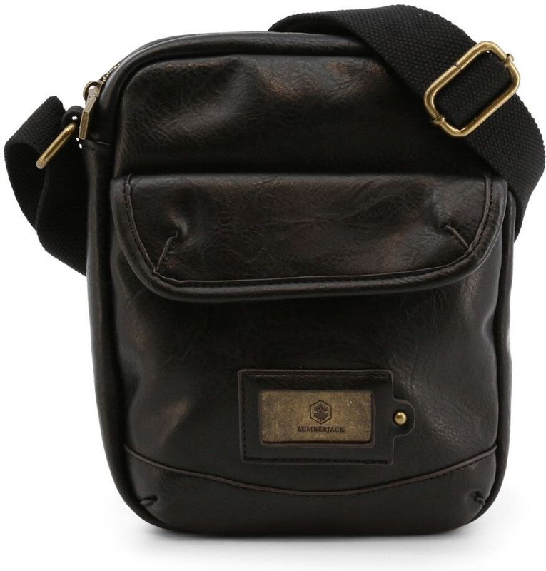 Lumberjack - Crossbody Bag - Zwart - PU Leer