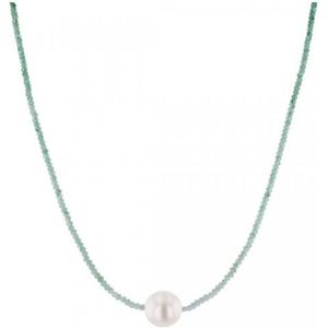 Luna-Pearls Dames halssieraden aaneenschakelingen halskettingen 216.0717