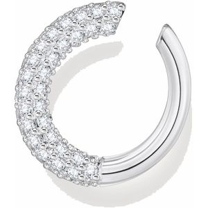 Thomas Sabo - EC0029-051-14 - Oorclip enkel - Dames - Sparkling White