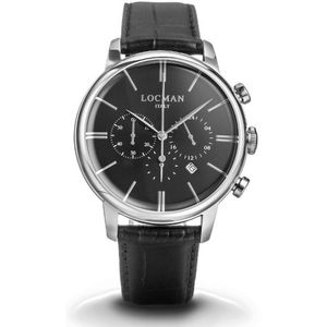 Locman Herenhorloge 0254A01A-00BKNKPK