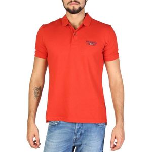Napapijri - Poloshirt - heren - N0YILY - oranje rood