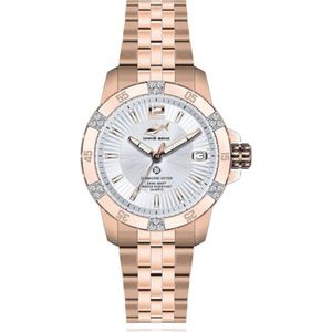 Chris Benz Dames, Heren, Unisexhorloge CB-DD200-SIR-MBJ