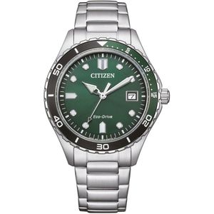 Citizen - AW1828-80X - Polshorloge - Heren - Solar - Eco-Drive Sports