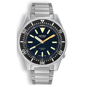 Squale - 1521MILBL.SQ20S - Polshorloge - Duikershorloge 50 ATM - Automatisch - 1521 MILITAIRE