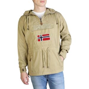 Geographical Norway - Kleding - Jas - Chomer_man_beige - Heren - wheat - S