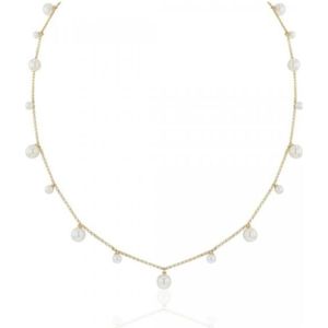 Luna-Pearls  Dames aaneenschakelingen halssieraden halskettingen 216.0748