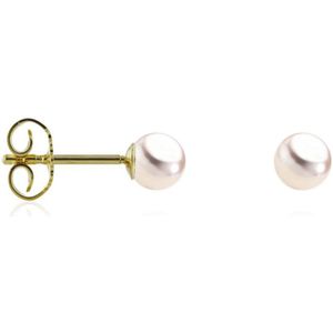 Luna-Pearls  oorsieraden Oorringen HS1025_5-5.5mm