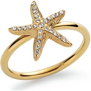 Paul Hewitt - Ring - Dames - geelgoud verguld - Sea Star gelbgold