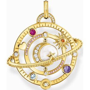 Thomas Sabo - PE953-776 - Hanger - Veelkleurig - 925er Zilver Geel Verguld