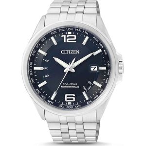 Citizen CB0010-88L - Horloge - Staal - Zilverkleurig - Ø 43 Mm