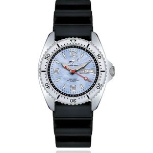 Chris Benz Dames, Heren, Unisexhorloge CBM-H-KB-SI