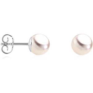Luna-Pearls  oorsieraden Oorringen HS1132_4.5-5mm