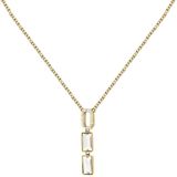 Karl Lagerfeld - KLAYC08 - Ketting - Geel Goud - 40 cm