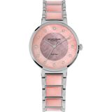 Jacques Lemans - 1-2108D - Eco Power - Polshorloge - Dames - Quartz