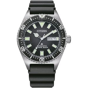 Citizen - NY0120-01EE - Polshorloge - Heren - Automatisch - Promaster Marine