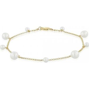 Luna-Pearls  Dames Armbanden armbanjuwelen 104.0437