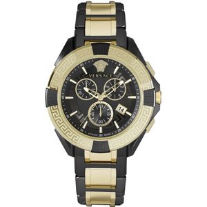 Versace - VE5CA0723 - Polshorloge - Heren - Kwarts - Chrono Sportief