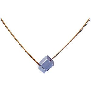 Clic by SuzanneDames C137GOLD halskettingen