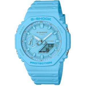 Casio - GA-2100-2A2ER - Polshorloge - Heren - Quartz - G-Shock