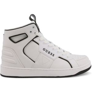 Guess - Sportschoenen - BASQET-FL7BSQ-LEA12-WHITE - Vrouw