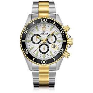 Delma - 52701.564.6.018 - Wrist Watch - Heren - Kwarts - Santiago Chronograph