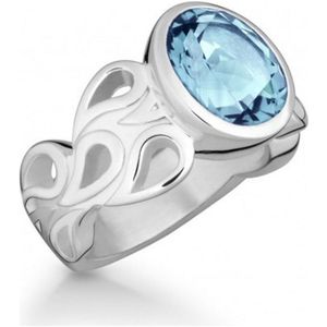 Quinn - Dames Ring - 925 / - zilver - edelsteen - 21074658