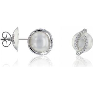 Luna-Pearls  Dames oorsieraden Oorringen oorknoppen 314.0305