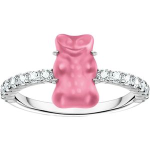 Thomas Sabo - TR2459-052-9-60 - Ring - 925 zilver - Dames - Goldb�r roze - Ringmaat 60