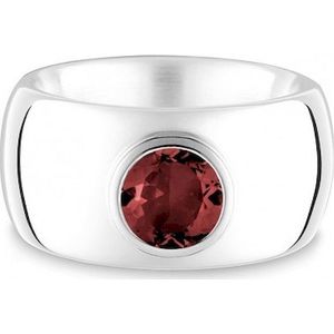 Quinn - Dames Ring - 925 / - zilver - edelsteen - 21010663