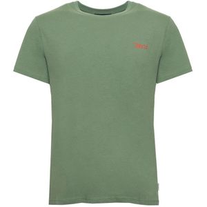 MCS - T-shirt - 10BTS001-L2301-SAGE-GXXL - Heren