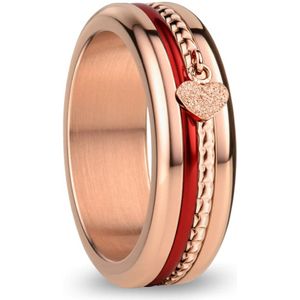 Bering Dames 526-VAL20R-73 Ringen roze goud, rood