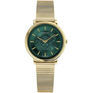 Versace - Horloge - Dames - Quartz - V-Circle - VE8102519