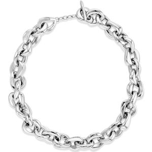 Calvin Klein - Dames Ketting - Zilver - RVS