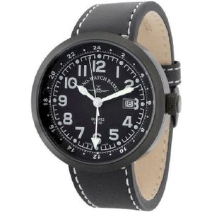 Zeno Watch Basel Herenhorloge B554Q-GMT-bk-a1