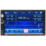 Podofo - K0126 - Autoradio - Met Scherm - Bluetooth - FM-transmitter