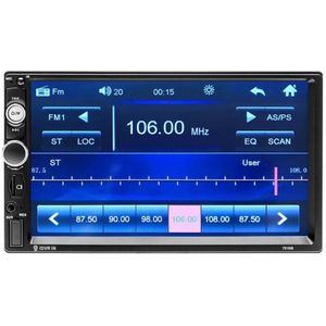 Podofo - K0126 - Autoradio - Met Scherm - Bluetooth - FM-transmitter