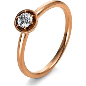 Luna Creation - Ring - Dames - 18K Roségoud - Diamant - 0.25 ct - 1Q411R855-1-55