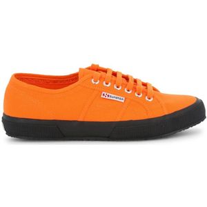 Superga - Schoenen - Sneakers - 2750-COTU-CLASSIC-S000010-G33-ORANJE-ZWART - Unisex