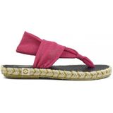 Nalho - NA0038--FUX-D9 - Sandalen - Dames - Ronde Tip - Textiel Bovenkant