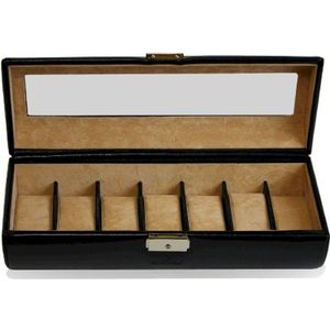 Windrose - 70040/218 - Horloge doosje - Merino 7 - zwart