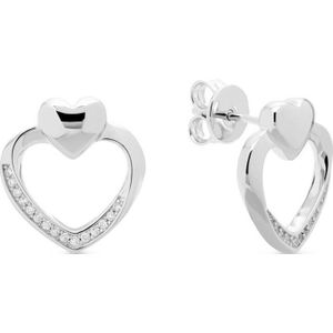Jette - 89208108 - Oorbellen - Zilver - 925 Zilver - Gepolijst met Zirkonia