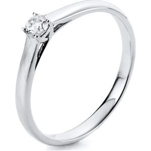 Luna Creation - Ring - Dames - Witgoud 14K - Diamant - 0.3 ct - 1A443W454-3-54
