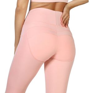 Bodyboo - Kleding - Legging - BB24004-Pink - Dames - Roze - M