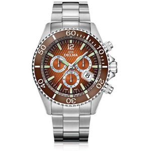 Delma - 41701.564.6.158 - Wrist Watch - Heren - Kwarts - Santiago Chronograph