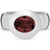 Quinn - Dames Ring - 925 / - zilver - edelsteen - 021002663