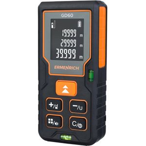 Ermenrich - 81422 - Reel GD60 Lasermeter
