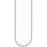 Thomas Sabo - Halsketting - Geel Goud - Zilver - 60 cm