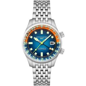 Spinnaker - SP-5121-AA - Polshorloge - Heren - Automatisch - Bradner GMT