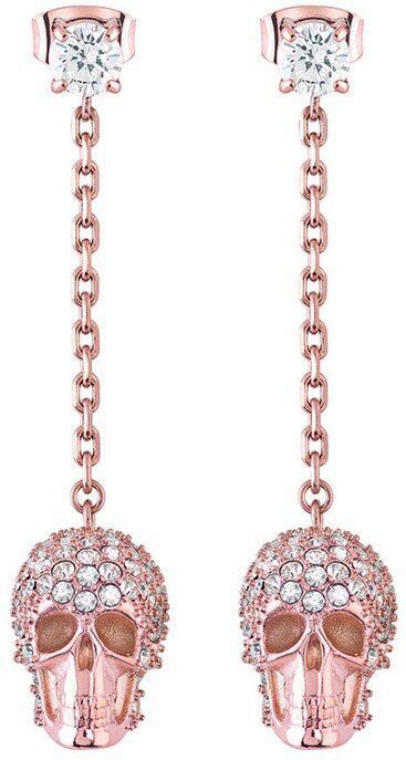 Philipp Plein - PJ3EA05EU - Oorbellen - Dames - SLIDING $KULL