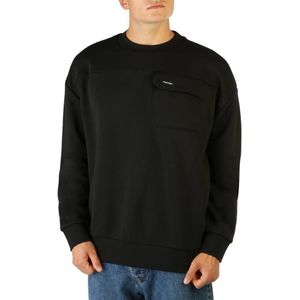 Calvin Klein - Sweatshirts - K10K109698 - Heren - Luna Time Online Shop - K10K109698 Herfst/Winter  Cotton  Heren Sweatshirts Kleding